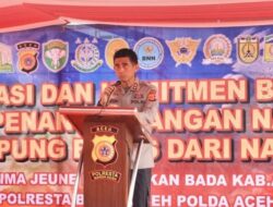 Cegah Peredaran Narkoba, Polda Aceh Kembangkan Kampung Bebas Narkoba