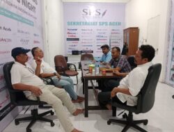 Kasatpol PP-WH Aceh Silaturahmi ke Kantor SPS Aceh