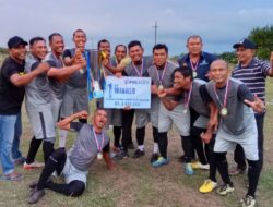 Pemko FC Juara Turnamen U-43, Wali Kota Sampaikan Apresiasi