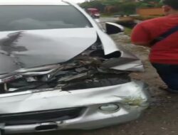 Hendak Jemput Istri dan Anaknya, Karyawan PT Nilam Wangi Meninggal Lakalantas