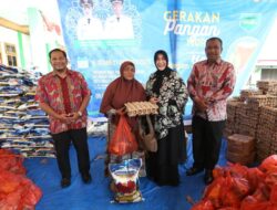 Illiza Tinjau Pasar Murah, Pastikan Kualitas Premium