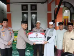 Kapolda Aceh Silaturahmi ke Ulama Karismatik Aceh Barat