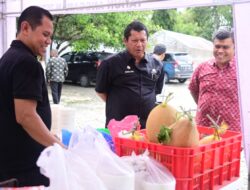 Pasar Tani Diminati Warga, Pemkab Siap Jadikan Agenda Rutin
