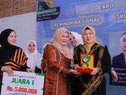 Kreativitas Olahan Janeng Antar Aceh Besar Jadi Juara Umum