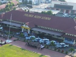 Kapolda Aceh Mutasi Sejumlah Pejabat Polres Aceh Utara