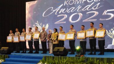 Polres Aceh Utara Masuk Lima Besar Kompolnas Award 2025