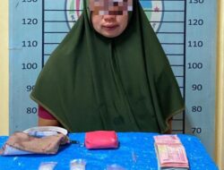 Simpan Sabu Siap Edar, IRT di Lawe Hijo Ditangkap