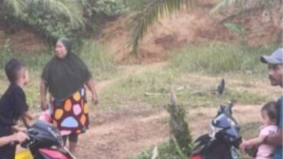 Seorang Siswa SMPN III Paya Tampah Meninggal Tertimbun Longsor