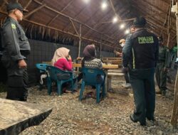 Satpol PP dan WH Gelar Patroli Syariat Islam Dini Hari