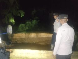 Curah Hujan Tinggi Picu Jembatan di Darul Hikmah Ambruk