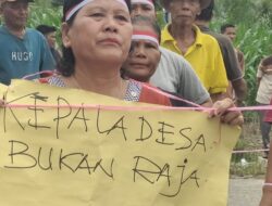 Warga Pardomuan Tolak Timbangan Sawit di Atas Tanah Wakaf