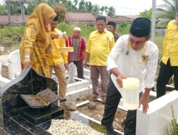 Golkar Subulussalam Ziarah ke Makam Para Tokoh Golkar