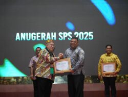 Bupati Aceh Besar Raih Lontar Awards 2025 dari SPS