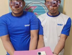 Dua Narapidana di Lapas Kutacane Kedapatan Simpan 5 Gram Sabu