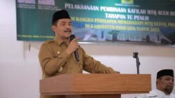 Aceh Besar Gelar TC Penuh Jelang MTQ Provinsi di Pidie Jaya