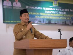 Aceh Besar Gelar TC Penuh Jelang MTQ Provinsi di Pidie Jaya