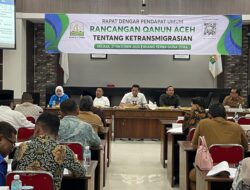 Komisi V DPRA Dorong Transmigrasi Aceh Berbasis Keadilan dan Kearifan Lokal