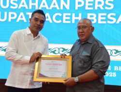 SPS Pusat Apresiasi Dukungan Pemkab Aceh Besar terhadap Dunia Pers