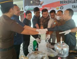 Kejari Aceh Tenggara Musnahkan Barang Bukti 65 Perkara, Didominasi Narkotika