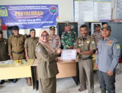 Satlinmas Lampermai Terima Apresiasi atas Dedikasi Jaga Ketertiban