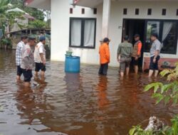 BNPB Turun ke Lapangan Tinjau Dampak Banjir di Aceh Jaya