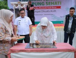 Gampong Atong Jadi Percontohan Desa Sehat dan Mandiri