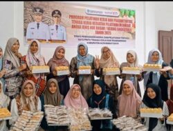 DPMPTSP Abdya Latih Ibu-Ibu Ciptakan Kue Lezat Kreatif