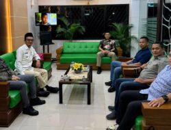 HRB Temui Menteri Transmigrasi Bahas Lahan untuk Pembangunan Batalyon