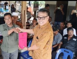 Untuk Kepentingan Umum Desa Mekar Jaya, PT BETAMI Hibah Lahan 5 Hektar