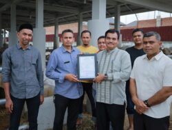 RPH Lambaro Resmi Kantongi Sertifikat Halal MPU Aceh