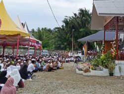 Ribuan Jemaah Hadiri Peringatan Maulid di Darul Ihsan Al-Waliyah