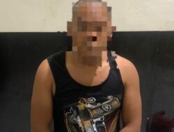 Hentikan Aktivitas Kebun, Seorang Pria Ditahan Polsek