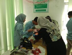 Ratusan Warga Lhoknga Dapat Layanan Medis Gratis dari USK