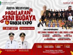 Abdya Meusyuhu, Panggung Budaya dan UMKM Sambut Sumpah Pemuda