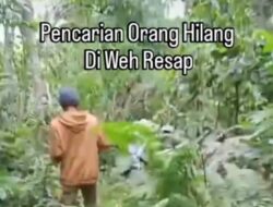 Warga Takengon Hilang di Bener Meriah, Pencarian Masih Dilakukan