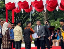 Bupati Abdya Pimpin Ucapara Hari Sumpah Pemuda ke 97 Tahun 2025
