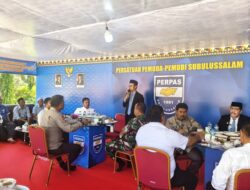 Perpas Jamu Makan Siang Forkopimda di Hari Sumpah Pemuda