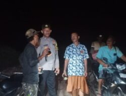 Polisi dan Warga Aceh Jaya Usir Gajah Liar dari Perkebunan