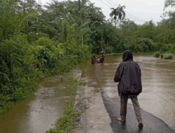 Hujan Lebat Landa Simeulue, 3 Desa Terendam