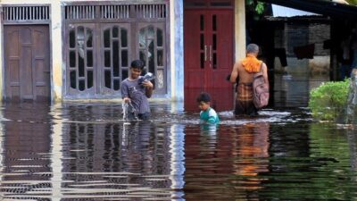Banjir di Aceh Barat