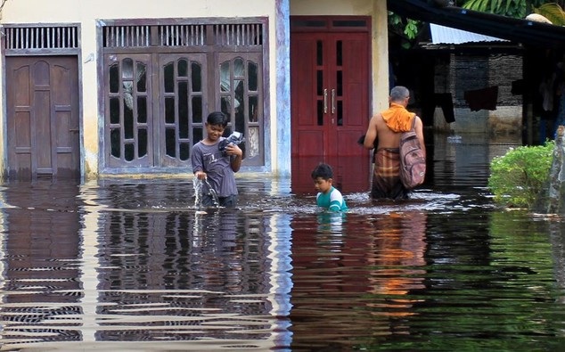Banjir di Aceh Barat