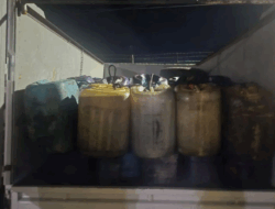 Polisi Ungkap Penyalahgunaan BBM Subsidi di Pidie