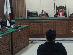 Camat Terjerat Korupsi Bimtek Keuchik Dihukum 34 Bulan Penjara