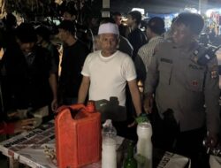 Tempat Maksiat di Terminal Keudah Dibongkar Aparat Gampong Kampung Baru
