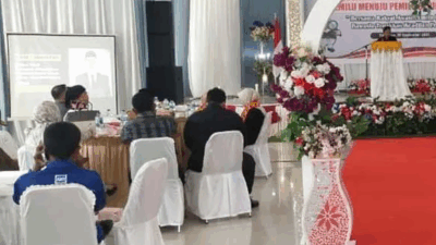 Diskusi pengawasan pemilu