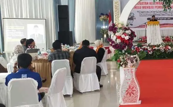 Diskusi pengawasan pemilu