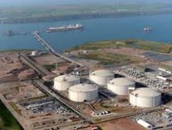 Revitalisasi Tangki LNG Arun Masuki Tahap Akhir