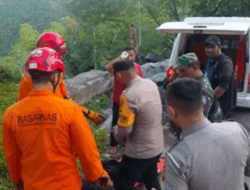 Truk Masuk Jurang di Gunung Paro, 1 Korban Meninggal Dunia