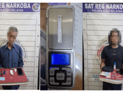 Polres Aceh Selatan Ciduk Dua Pengedar Sabu dalam Sehari