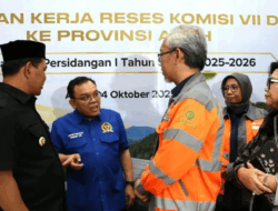 Komisi VII DPR RI Pertanyakan soal Harga Semen Andalas Lebih Mahal di Aceh